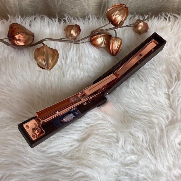 RAE DUNN FARMHOUSE HOME OFFICE DESK PLANNER DECOR STAPLER OFFICE NOTE VHTF - Picture 2 of 4